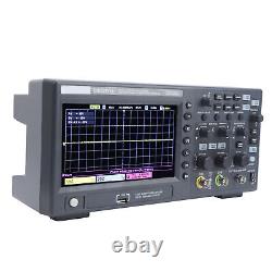 DSO2D10 Oscilloscope de stockage numérique 2CH 100MHz 1GSa/s 8M avec signal S 1CH PLM