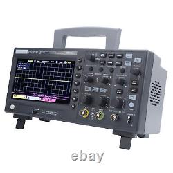 DSO2D10 Oscilloscope de stockage numérique 2CH 100MHz 1GSa/s 8M avec signal S 1CH PLM