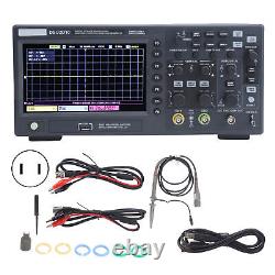 DSO2D10 Oscilloscope de stockage numérique 2CH 100MHz 1GSa/s 8M avec signal S 1CH PLM