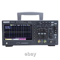 DSO2D10 Oscilloscope de stockage numérique 2CH 100MHz 1GSa/s 8M avec signal S 1CH PLM