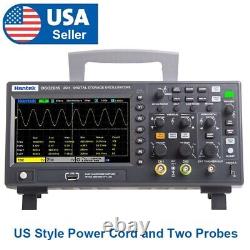 DSO2D15 7 Dans l'oscilloscope numérique TFT 2CH + 1CH 150M de bande passante avec source de signal