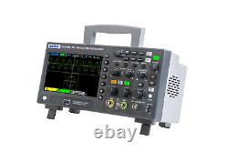 DSO2D15 7 Dans l'oscilloscope numérique TFT 2CH + 1CH 150M de bande passante avec source de signal