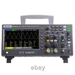 DSO2D15 7 Dans l'oscilloscope numérique TFT 2CH + 1CH 150M de bande passante avec source de signal