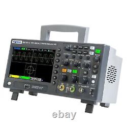 DSO2D15 7 Dans l'oscilloscope numérique TFT 2CH + 1CH 150M de bande passante avec source de signal