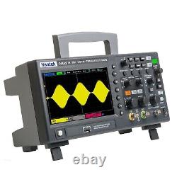 DSO2D15 7 Dans l'oscilloscope numérique TFT 2CH + 1CH 150M de bande passante avec source de signal