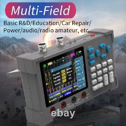 DSO3D12 Oscilloscope de stockage numérique 3 en 1 avec une bande passante de 120MHz et deux canaux utiles