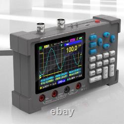 DSO3D12 Oscilloscope de stockage numérique 3 en 1 avec une bande passante de 120MHz et deux canaux utiles