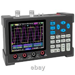 DSO3D12 Oscilloscope de stockage numérique 3 en 1 avec une bande passante de 120MHz et deux canaux utiles