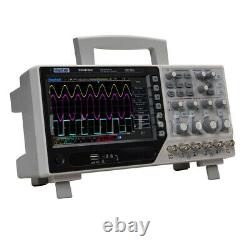 DSO4104C Oscilloscope numérique de stockage Hantek 64K 4 voies 100MHz + source de signal 1GS/s