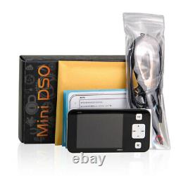 Ds0211 Mini 2-ch Digital Storage Oscilloscope Portable Scope MCX Probe Black
