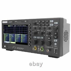 Dso2c10 Oscilloscope De Stockage Numérique 100mhz 2ch 1gsa/s (us Plug 100-240v)