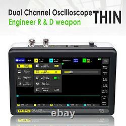 Dual Channel Digital Storage Oscilloscope 100mhz Bande Passante 1gs Sample Rate Nouveau