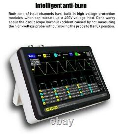 Dual Channel Digital Storage Oscilloscope 100mhz Bande Passante 1gs Sample Rate #top