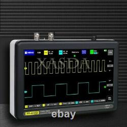 Dual Channel Digital Storage Oscilloscope 100mhz Bande Passante 1gs Sample Rate #top