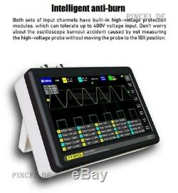 Dual Channel Oscilloscope De Stockage Numérique Oscilloscope 100mhz Bande Passante 1gs