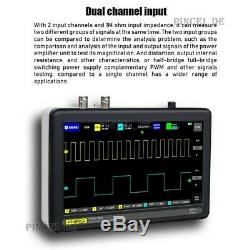 Dual Channel Oscilloscope De Stockage Numérique Oscilloscope 100mhz Bande Passante 1gs