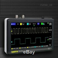 Dual Channel Oscilloscope De Stockage Numérique Oscilloscope 100mhz Bande Passante 1gs