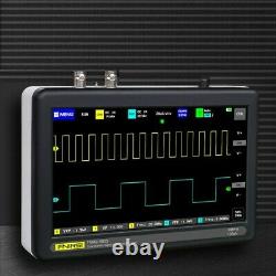 Dual Channel Oscilloscope Stockage Numérique Oscilloscope 100mhz Bande Passante 1gs