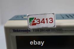 E3413 K Tektronix TDS2014B oscilloscope de stockage numérique Tektronix utilisé