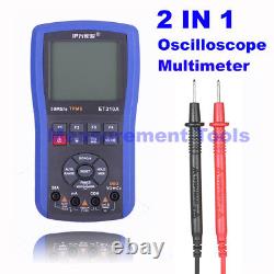 ET310A 2 en 1 20MHz 80Msa Oscilloscope de stockage numérique portable Multimètre ET201