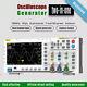 Fnirsi-1014d 7 Lcd Générateur De Signal à 2 Voies Oscilloscope De Stockage Numérique
