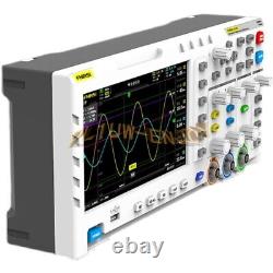 FNIRSI 1014D Générateur de signal d'oscilloscope de stockage numérique à 2 canaux 100 MHz R7V2