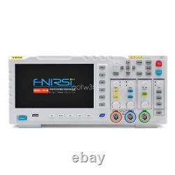 FNIRSI 1014D Générateur de signaux Oscilloscope à double canal de stockage numérique 100MHz