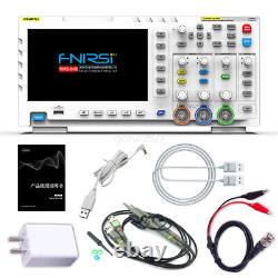 FNIRSI 1014D Générateur de signaux d'oscilloscope à double canal de stockage numérique 100 MHz