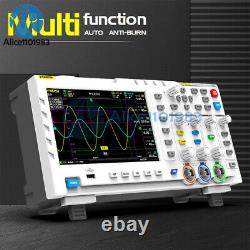 FNIRSI 1014D Oscilloscope à mémoire numérique double canal de signal générateur de 100 MHz