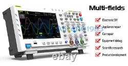 FNIRSI 1014D Oscilloscope à mémoire numérique double canal de signal générateur de 100 MHz