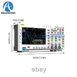 FNIRSI 1014D Oscilloscope à mémoire numérique double canal de signal générateur de 100 MHz