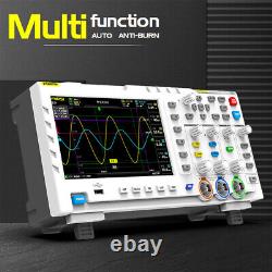 FNIRSI 1014D Oscilloscope de stockage numérique à deux canaux Signal Generator 100MHz