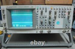 Fluke Philips Pm3380a 100mhz 100ms/s Combiscope (analog + Stockage Numérique)