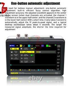 Fnirsi 1013d 72ch Digital Storage Oscilloscope 100mhz Bande Passante 1gs Sample Rate