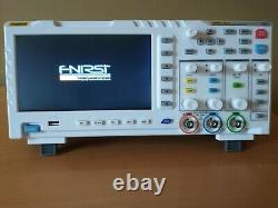 Fnirsi -1014d 7 LCD 2 Générateur De Signal De Canal Oscilloscope De Stockage Numérique