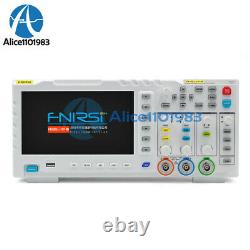 Fnirsi 1014d Stockage Numérique Générateur De Signal D'oscilloscope À Deux Canaux 100mhz