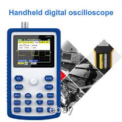 Fnirsi-1c15 Oscilloscope De Stockage Numérique 110mhz Bande Passante 500ms/s Portable