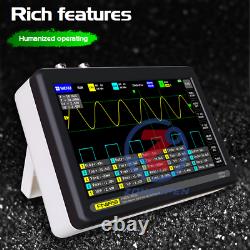 Fnirsi Oscilloscope De Stockage Numérique À Écran LCD 5mhz/20msa/s 100mhz/1gsa/s Bande Passante