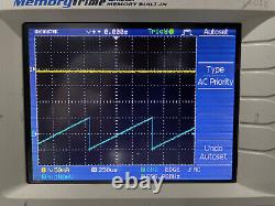 GWInstek GDS-1102A-U Oscilloscope de stockage numérique 100 MHz 1G Sa/S