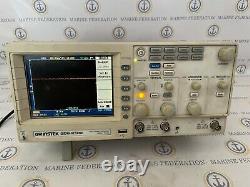 GW Instek GDS-2102 Oscilloscope tout-en-un à mémoire numérique de 100 MHz à 2 canaux