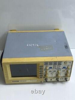 GW Instek GDS-820S Oscilloscope de stockage numérique, pour pièces ou non fonctionnel