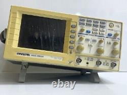 GW Instek GDS-820S Oscilloscope de stockage numérique, pour pièces ou non fonctionnel