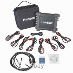 Générateur de programme d'oscilloscope PC de diagnostic automobile Hantek 1008C 8CH USB2.0