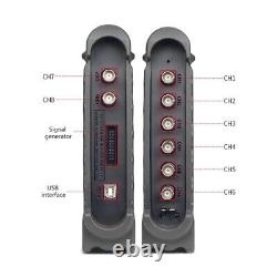 Générateur de programme d'oscilloscope PC de diagnostic automobile Hantek 1008C 8CH USB2.0