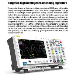 Générateur de signal à 2 canaux avec oscilloscope de stockage numérique FNIRSI-1014D LCD L7H1NEW