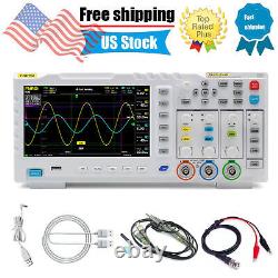 Générateur de signal à 2 canaux avec oscilloscope numérique à mémoire FNIRSI-1014D LCD L7H1