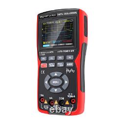 Générateur de signal oscilloscope 3 en 1, multimètre numérique, stockage des données de forme d'onde sur PC