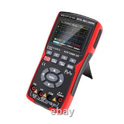 Générateur de signal oscilloscope 3 en 1, multimètre numérique, stockage des données de forme d'onde sur PC