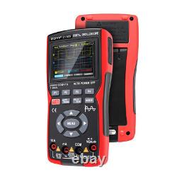 Générateur de signal oscilloscope 3 en 1, multimètre numérique, stockage des données de forme d'onde sur PC
