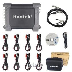 Générateur de signaux d'oscilloscope de diagnostic automobile virtuel Hantek 1008C 8 voies DAQ